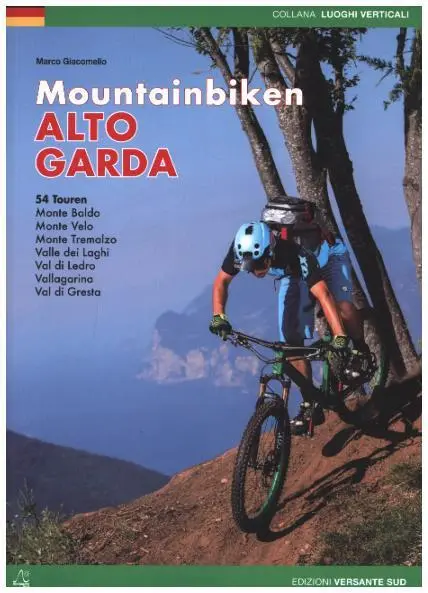 Cover: 9788898609208 | Mountainbiken Alto Garda | Marco Giacomello | Taschenbuch | Deutsch
