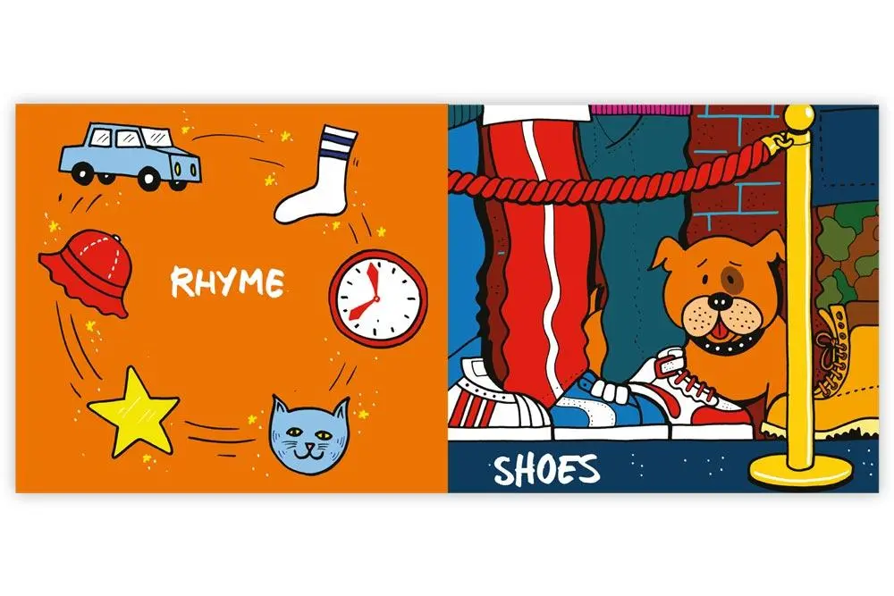 Bild: 9789188369208 | My First Hip Hop Book | Martin Ander | Buch | Gebunden | Englisch