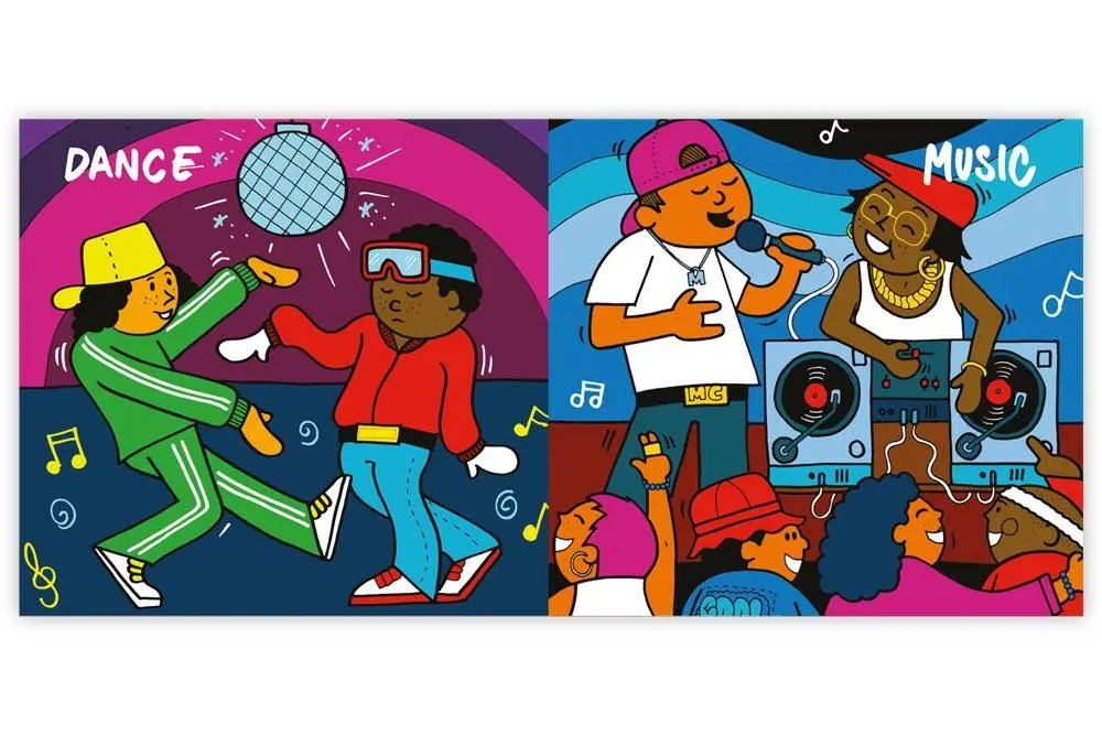 Bild: 9789188369208 | My First Hip Hop Book | Martin Ander | Buch | Gebunden | Englisch