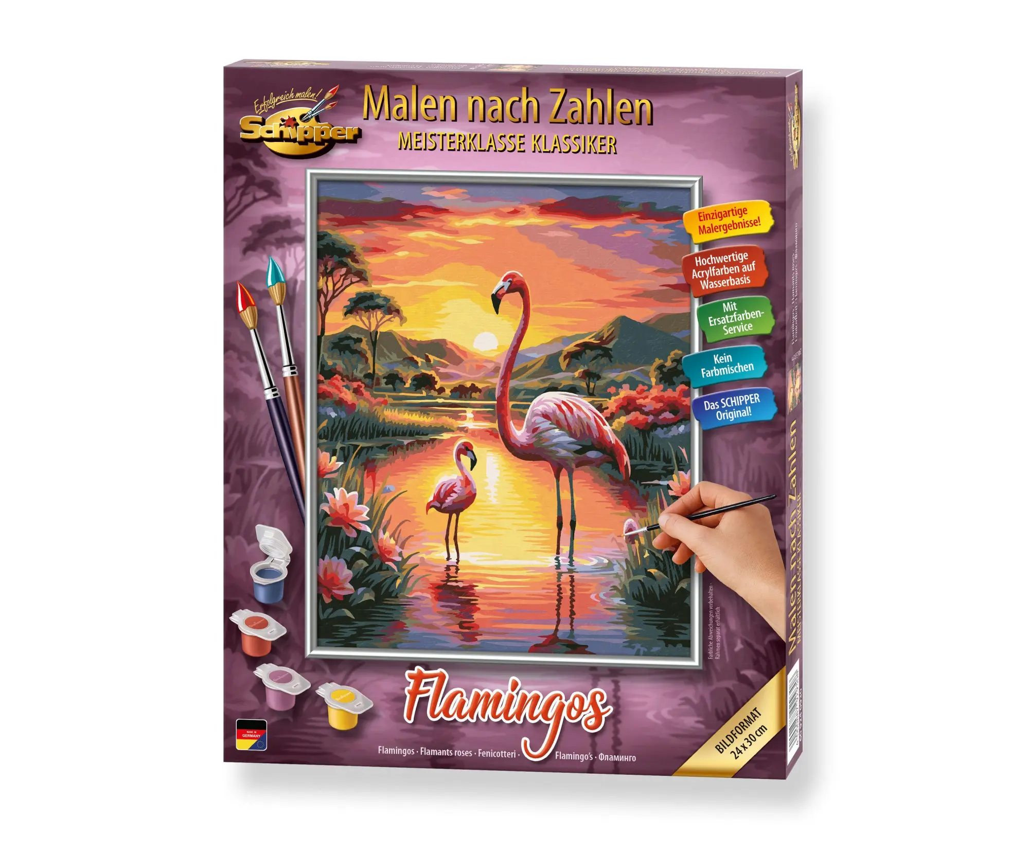 Cover: 4000887929308 | MNZ - Flamingos | Spiel | 609240930 | Deutsch | 2026