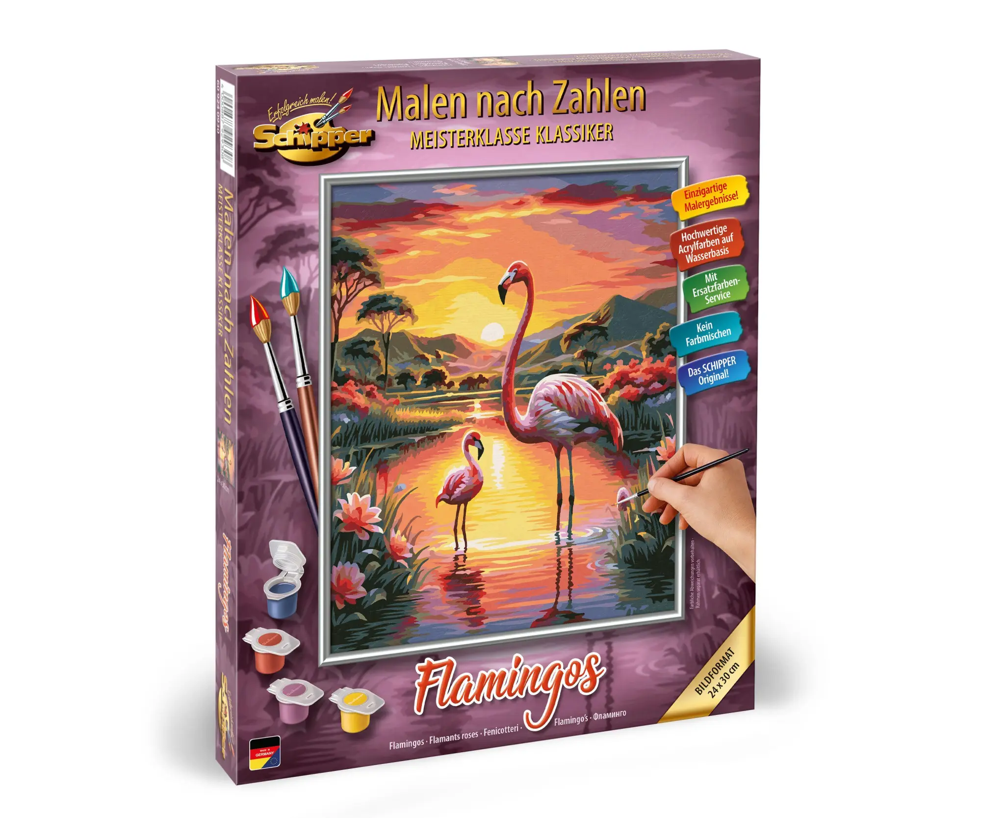 Bild: 4000887929308 | MNZ - Flamingos | Spiel | 609240930 | Deutsch | 2026