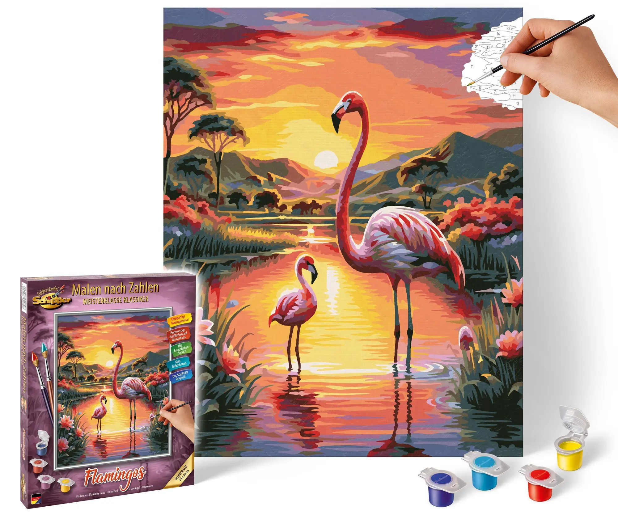 Bild: 4000887929308 | MNZ - Flamingos | Spiel | 609240930 | Deutsch | 2026
