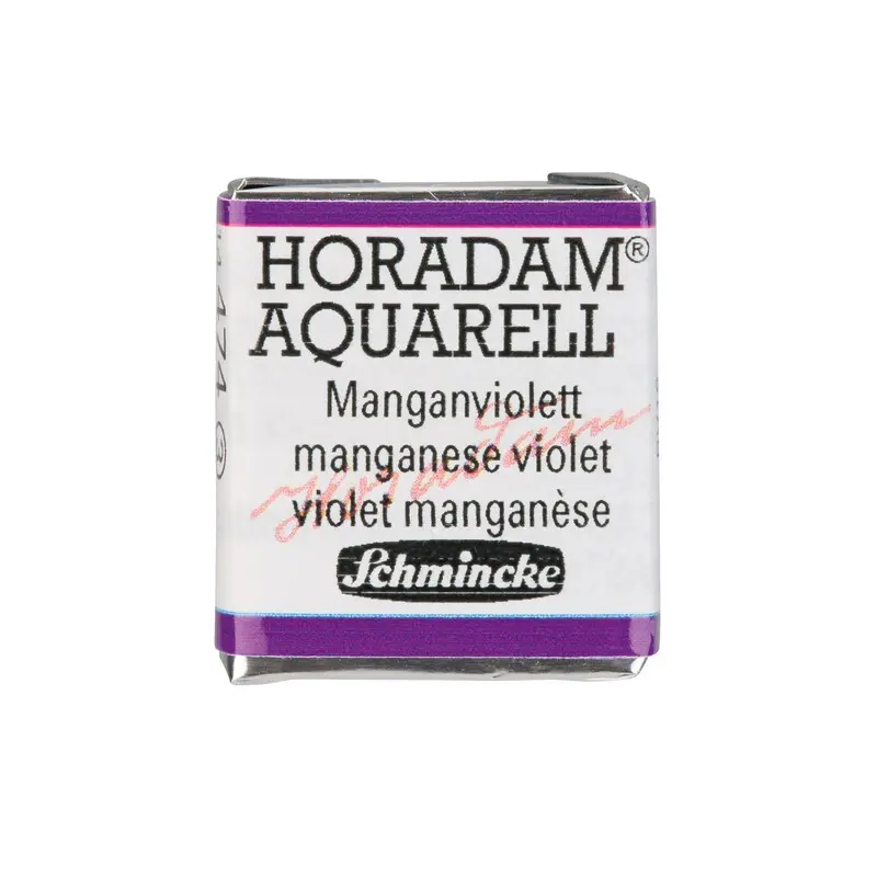 Cover: 4012380049308 | Schmincke Horadam Aquarell 1/2 Näpfchen, Manganviolett | 14474044