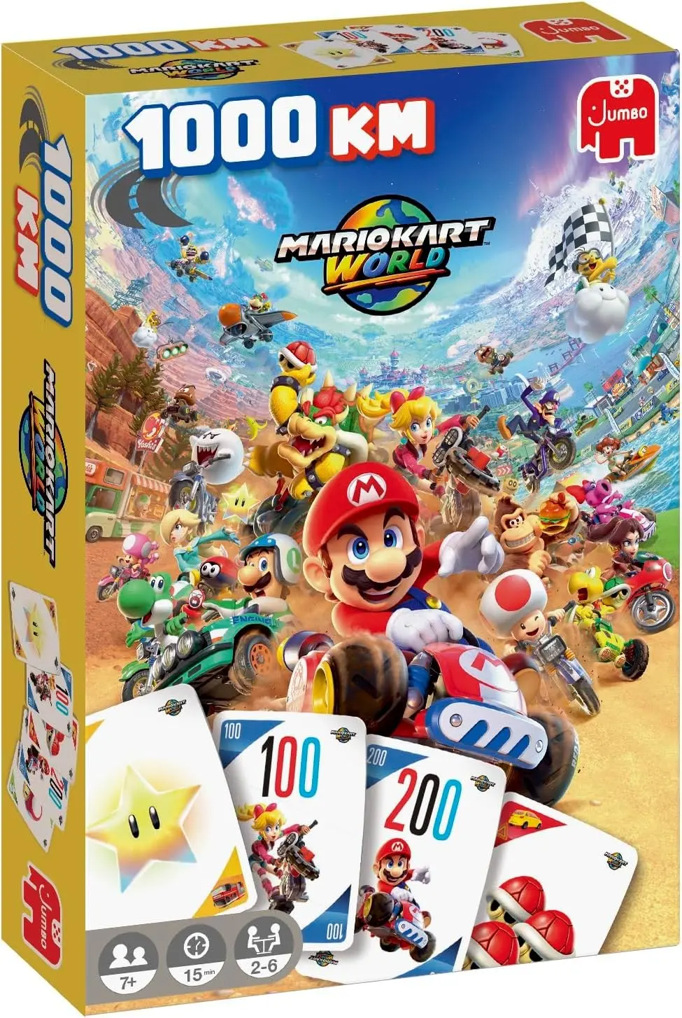 Cover: 8721017609308 | 1000KM - Pocket - Mario Kart World | Spiel | Deutsch | 2026