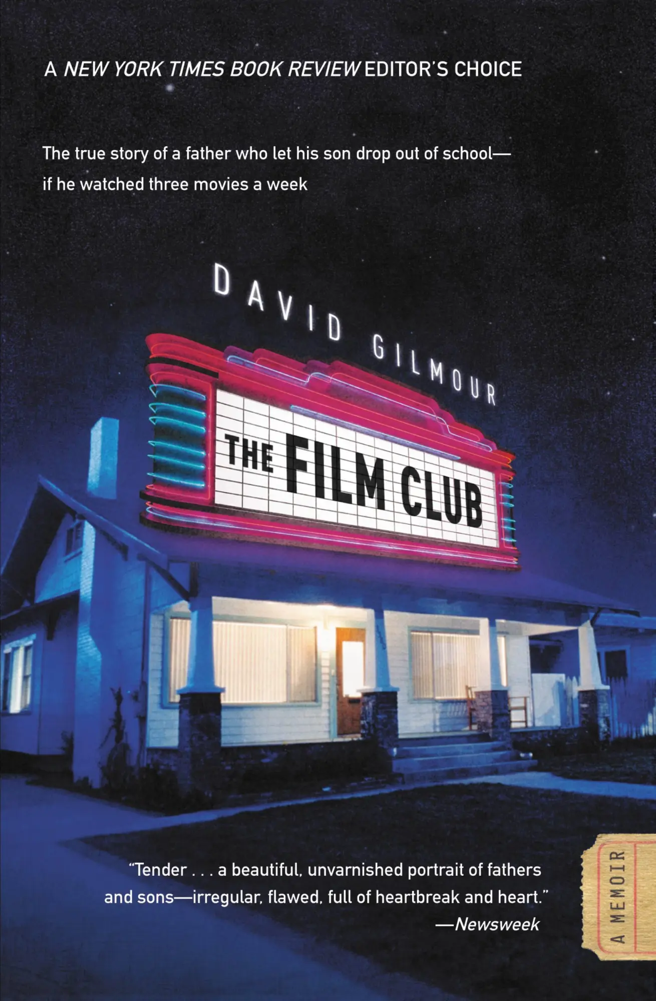 Cover: 9780446199308 | The Film Club | David Gilmour | Taschenbuch | 225 S. | Englisch | 2016