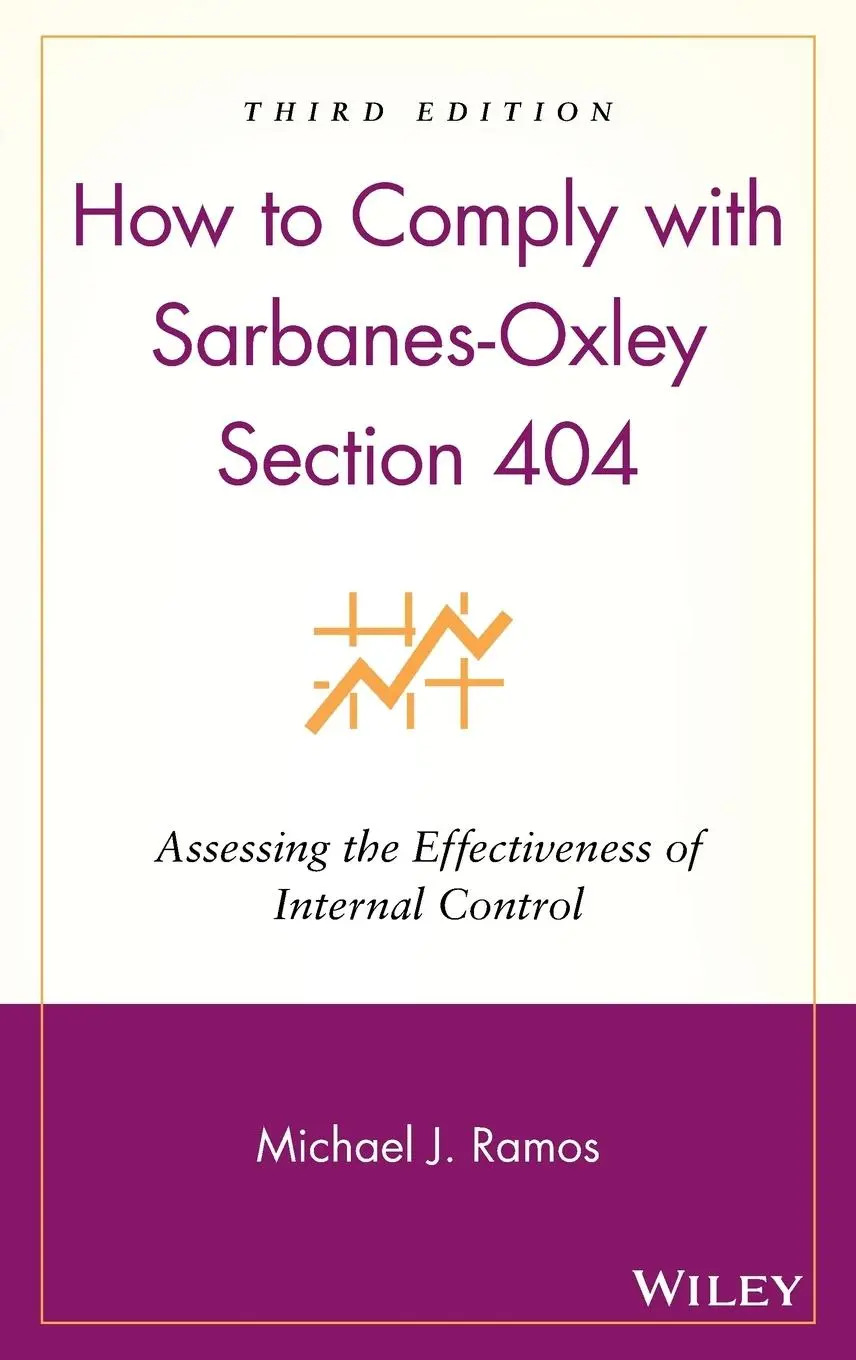 Cover: 9780470169308 | How to Comply with Sarbanes-Oxley Section 404 | Michael J Ramos | Buch