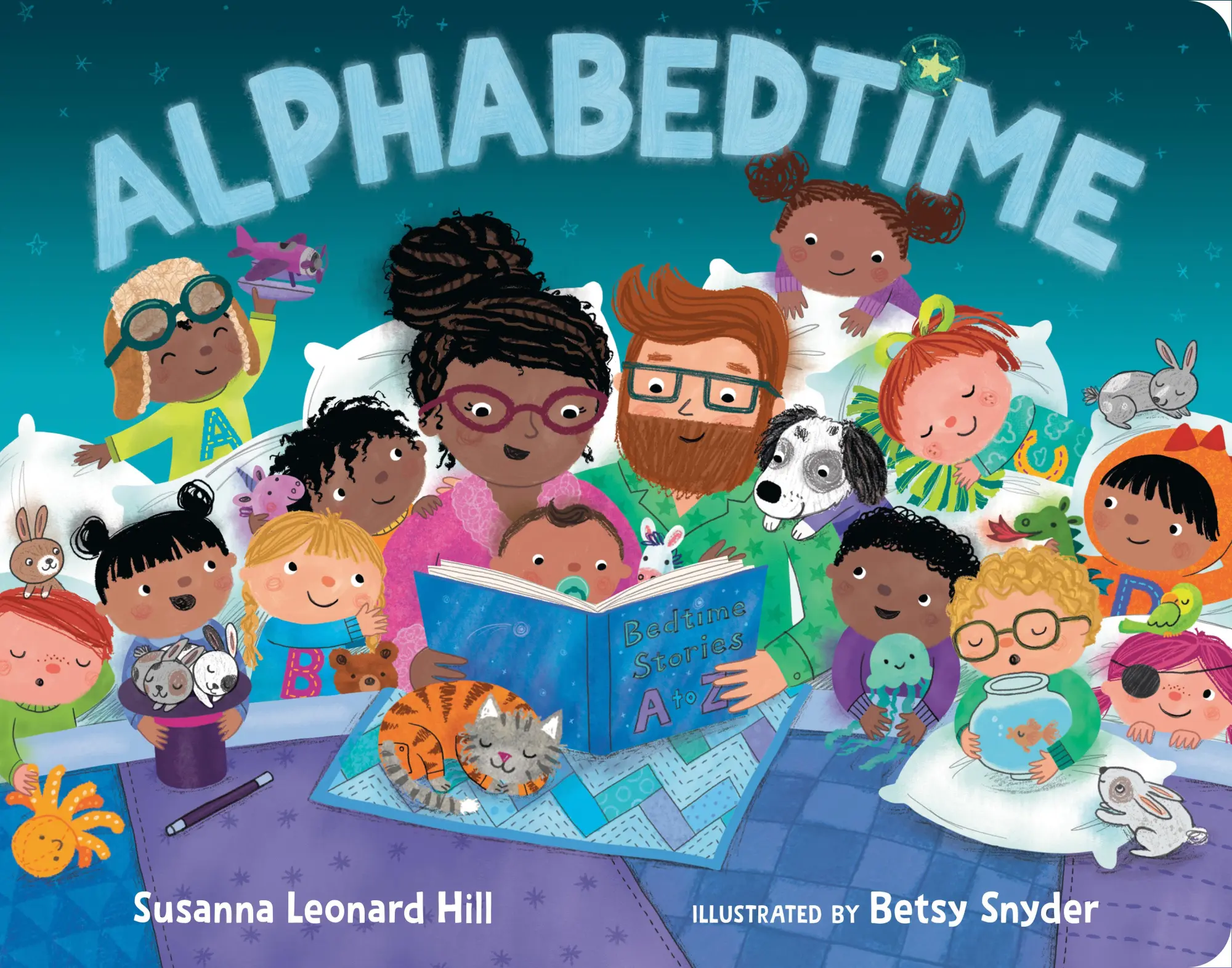 Cover: 9780593859308 | Alphabedtime | Susanna Leonard Hill | Buch | Kinder-Pappbuch | 2025