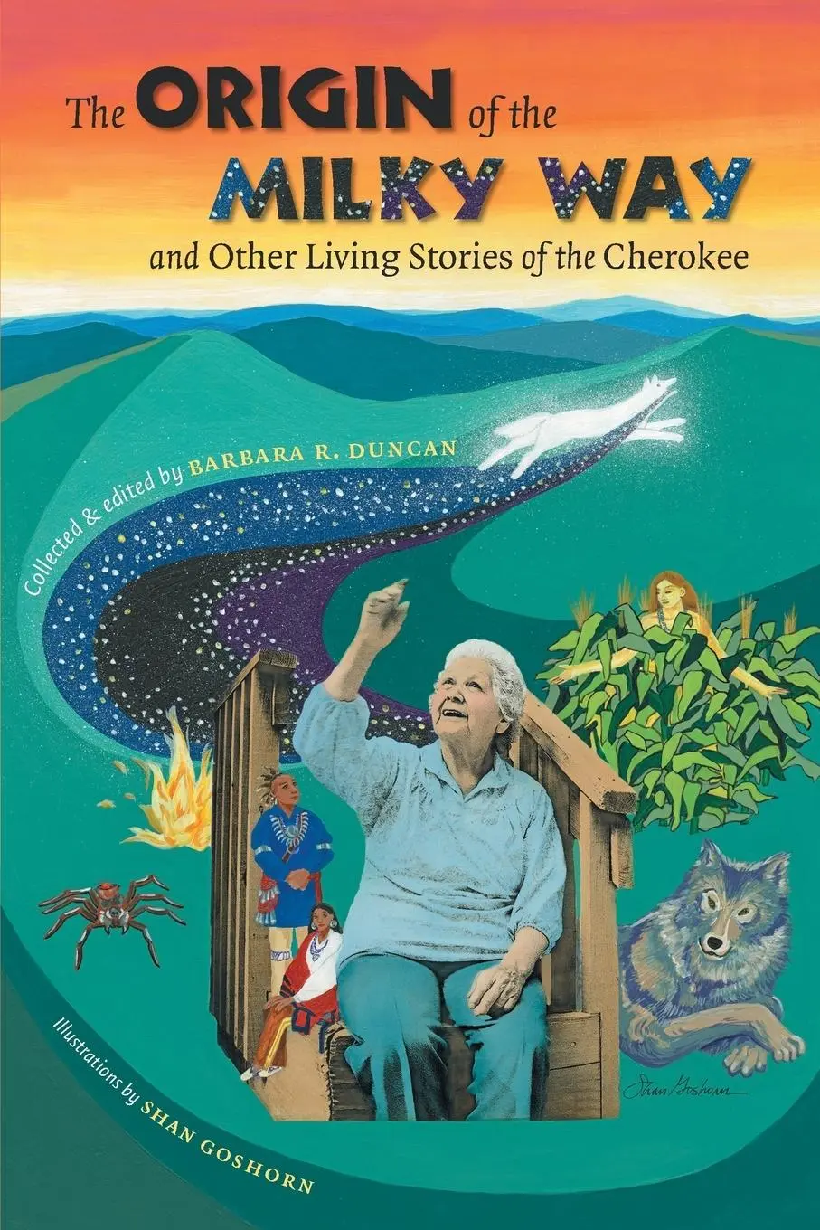 Cover: 9780807859308 | The Origin of the Milky Way and Other Living Stories of the Cherokee