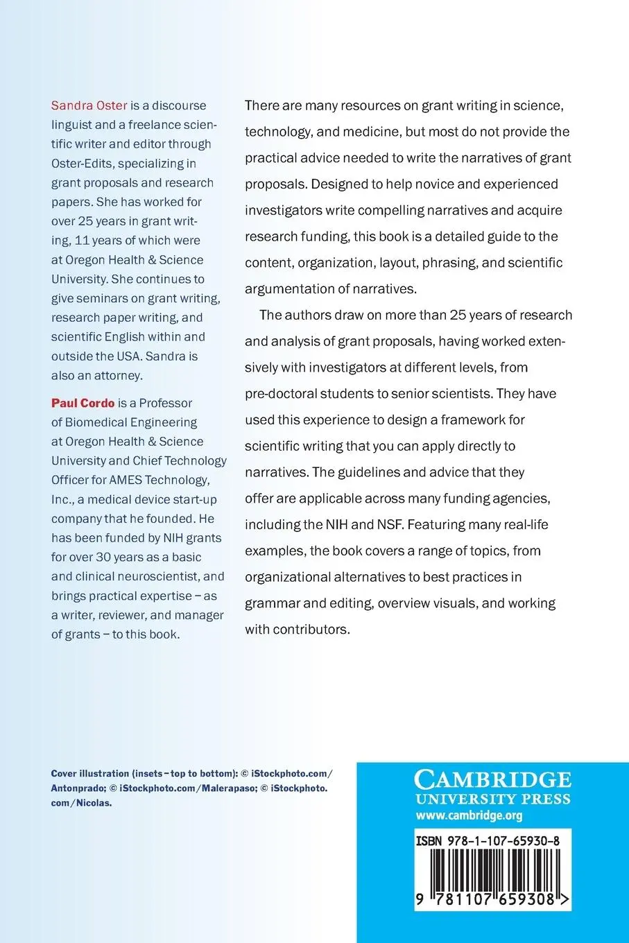 Rückseite: 9781107659308 | Successful Grant Proposals in Science, Technology and Medicine | Buch