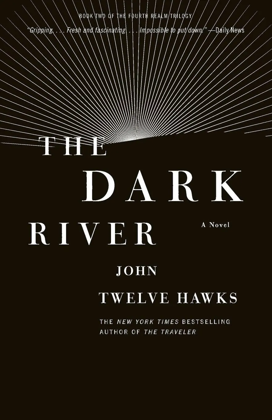 Cover: 9781400079308 | The Dark River | Book Two of the Fourth Realm Trilogy | Hawks | Buch