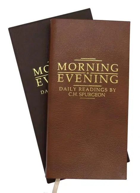 Cover: 9781527109308 | Morning and Evening Tan Leather | Daily Readings by C. H. Spurgeon