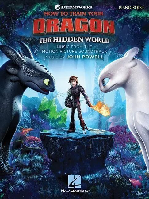 Cover: 9781540049308 | How to Train Your Dragon: The Hidden World | John Powell | Taschenbuch