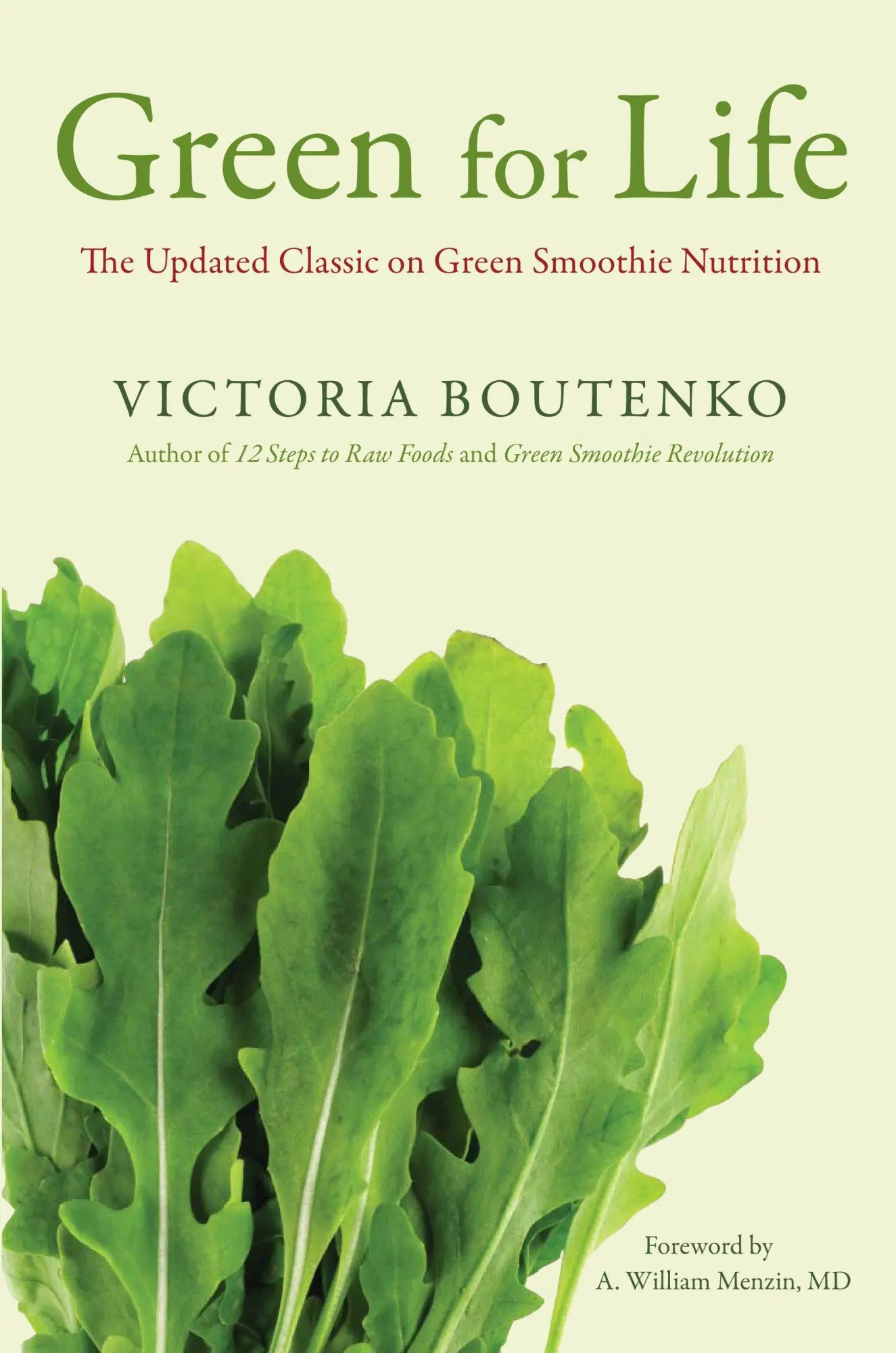 Cover: 9781556439308 | Green for Life | The Updated Classic on Green Smoothie Nutrition