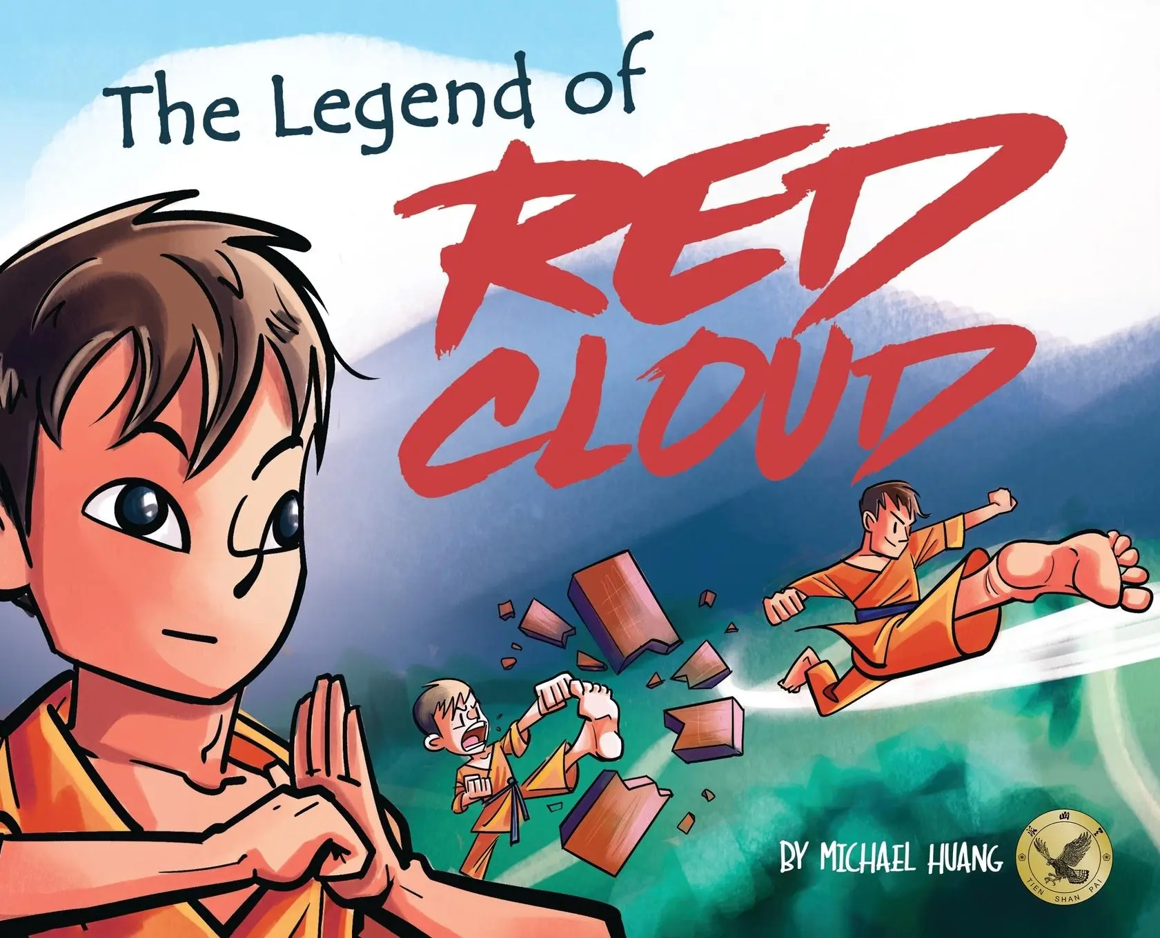 Cover: 9781736169308 | The Legend of Red Cloud | Michael Huang | Buch | Englisch | 2023