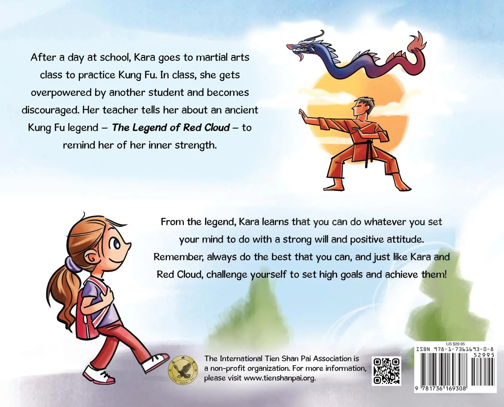 Rückseite: 9781736169308 | The Legend of Red Cloud | Michael Huang | Buch | Englisch | 2023
