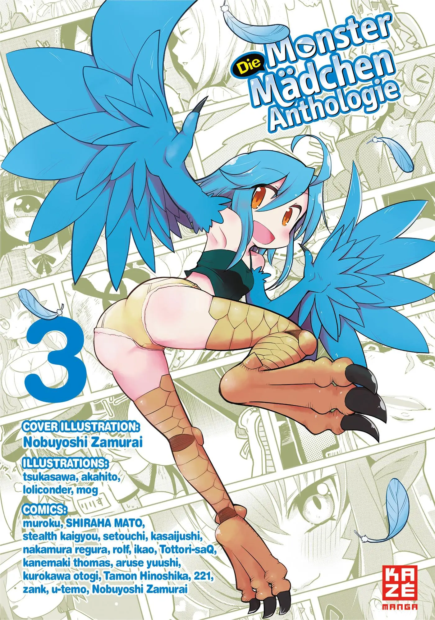 Cover: 9782889219308 | Die Monster Mädchen Anthology 03 | Okayado | Taschenbuch | 148 S.