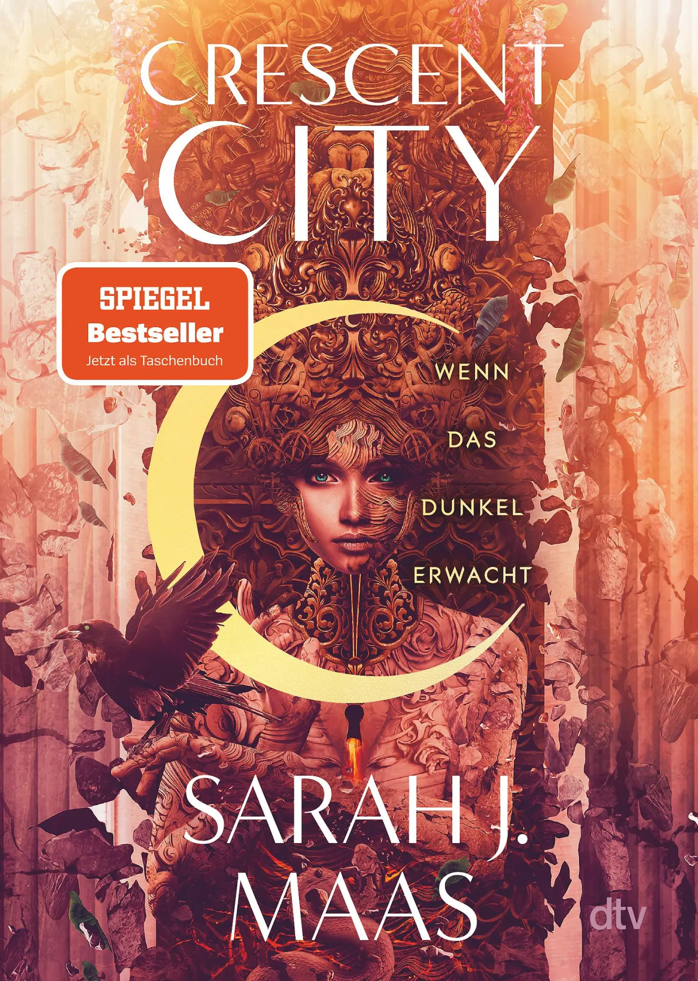 Cover: 9783423719308 | Crescent City - Wenn das Dunkel erwacht | Sarah J. Maas | Taschenbuch