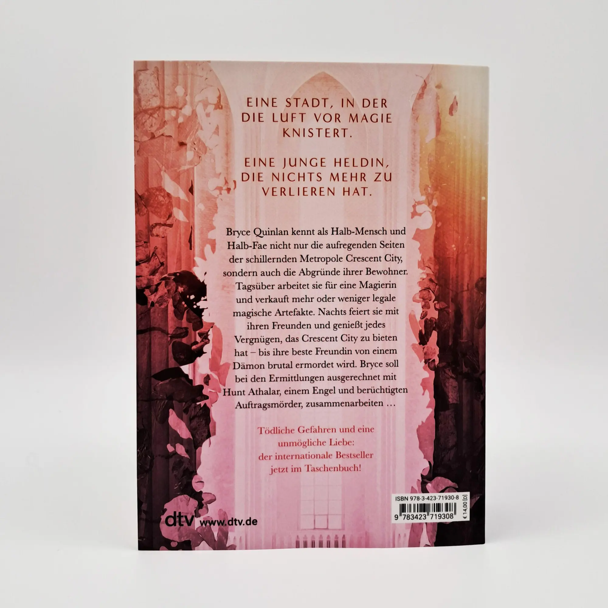 Bild: 9783423719308 | Crescent City - Wenn das Dunkel erwacht | Sarah J. Maas | Taschenbuch