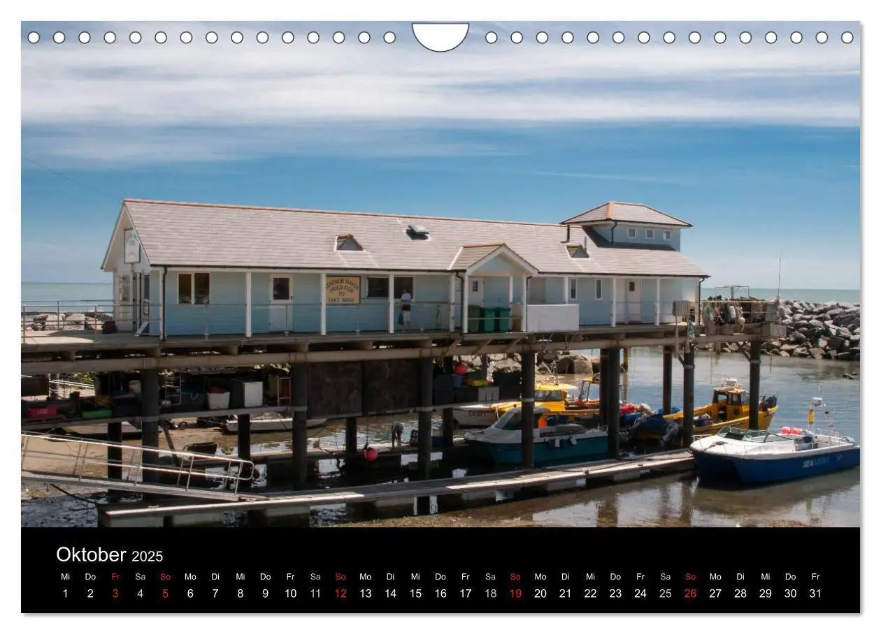 Bild: 9783435699308 | Unterwegs auf der Isle of Wight (Wandkalender 2025 DIN A4 quer),...