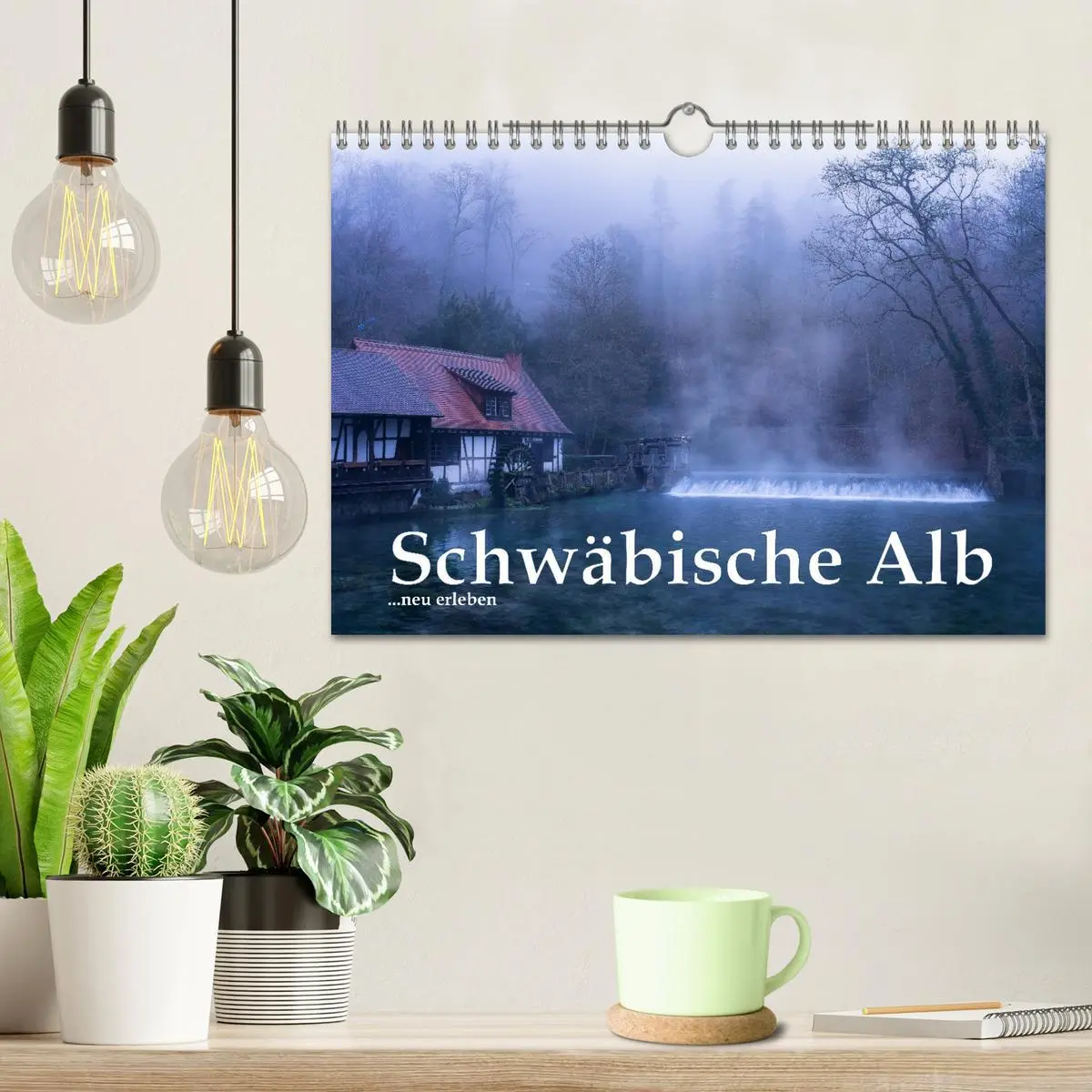 Bild: 9783457619308 | Schwäbische Alb neu erleben (Wandkalender 2026 DIN A4 quer),...