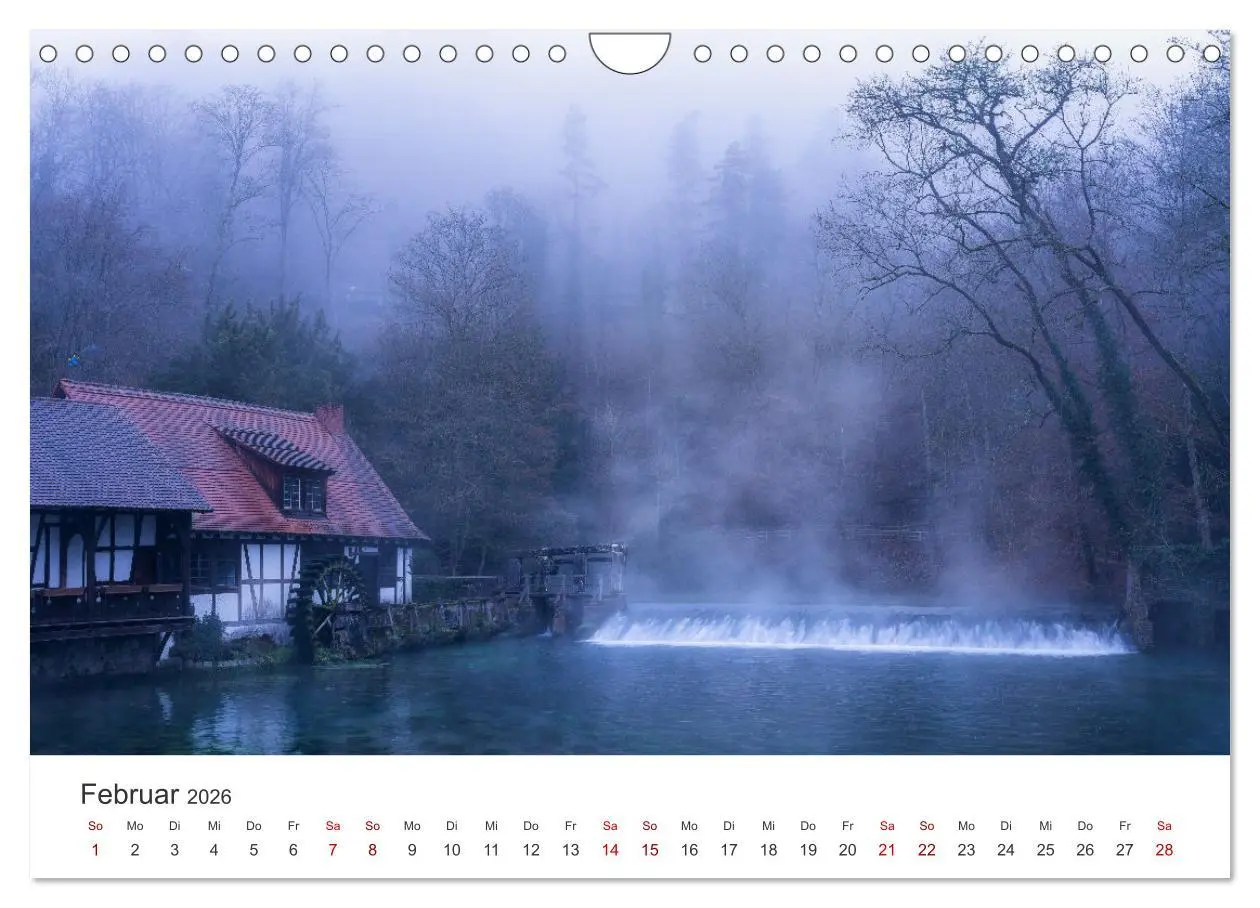Bild: 9783457619308 | Schwäbische Alb neu erleben (Wandkalender 2026 DIN A4 quer),...