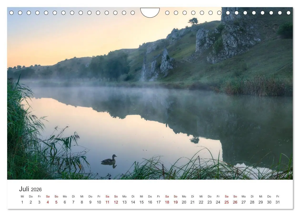 Bild: 9783457619308 | Schwäbische Alb neu erleben (Wandkalender 2026 DIN A4 quer),...
