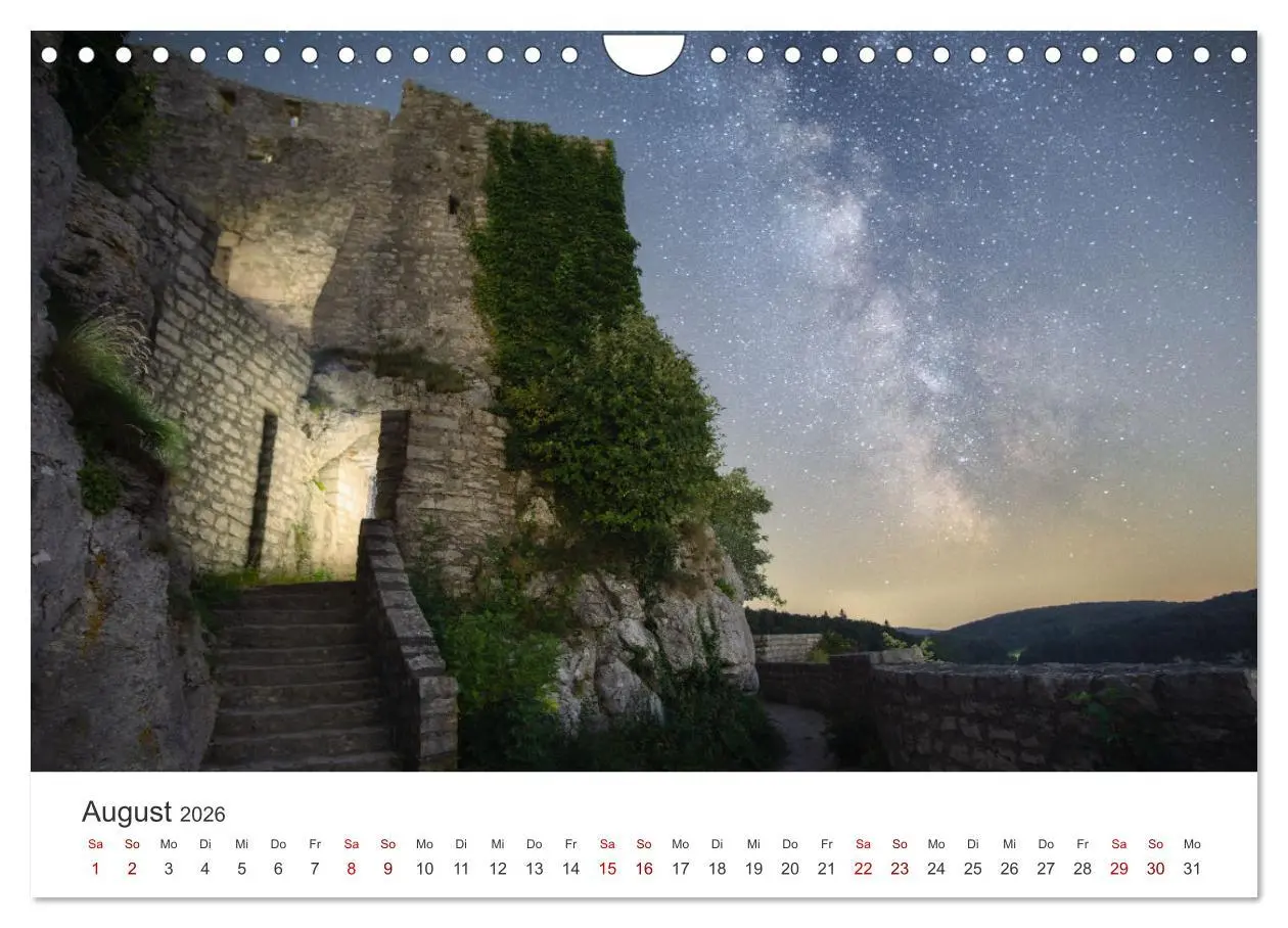 Bild: 9783457619308 | Schwäbische Alb neu erleben (Wandkalender 2026 DIN A4 quer),...