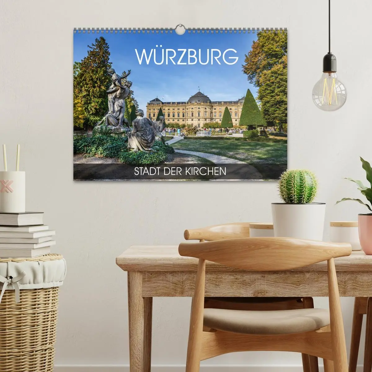 Bild: 9783457789308 | Würzburg - Stadt der Kirchen (Wandkalender 2026 DIN A3 quer),...