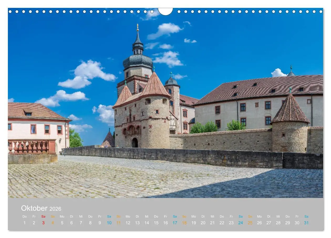 Bild: 9783457789308 | Würzburg - Stadt der Kirchen (Wandkalender 2026 DIN A3 quer),...