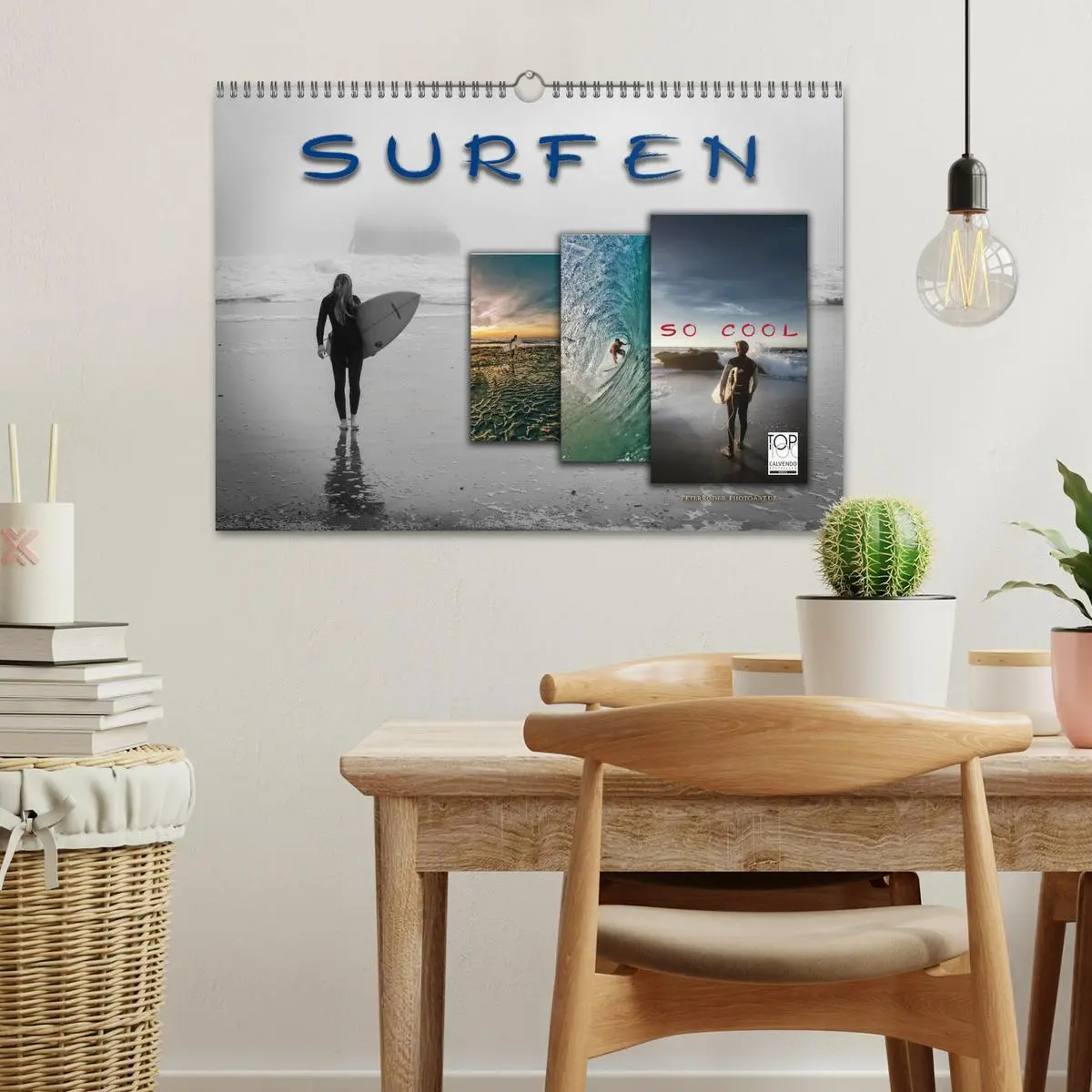 Bild: 9783457859308 | Surfen - so cool (Wandkalender 2026 DIN A3 quer), CALVENDO...