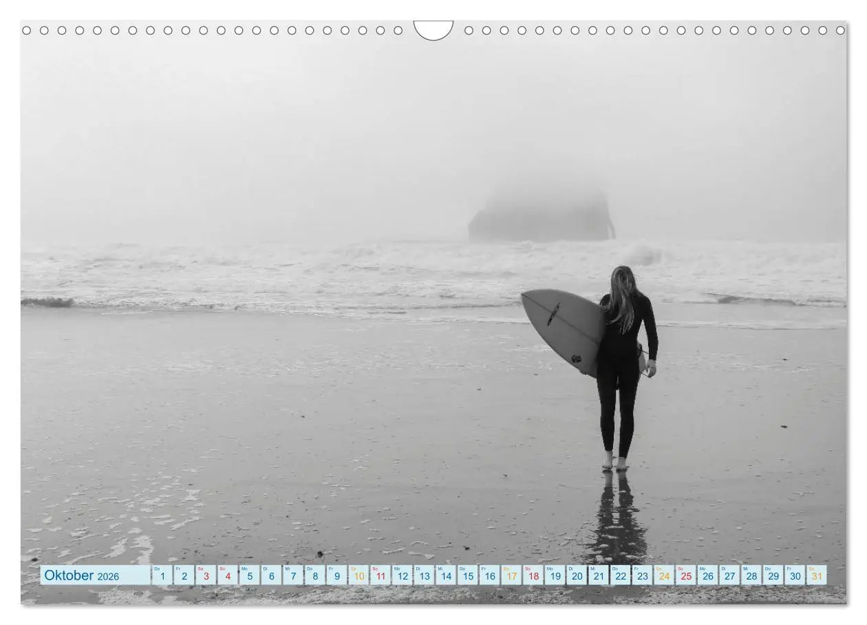 Bild: 9783457859308 | Surfen - so cool (Wandkalender 2026 DIN A3 quer), CALVENDO...