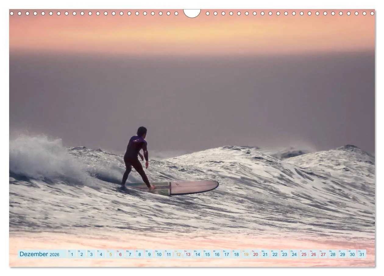 Bild: 9783457859308 | Surfen - so cool (Wandkalender 2026 DIN A3 quer), CALVENDO...