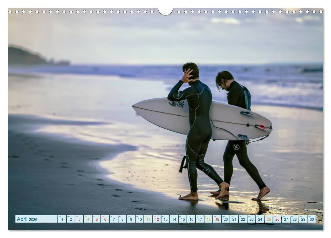 Bild: 9783457859308 | Surfen - so cool (Wandkalender 2026 DIN A3 quer), CALVENDO...