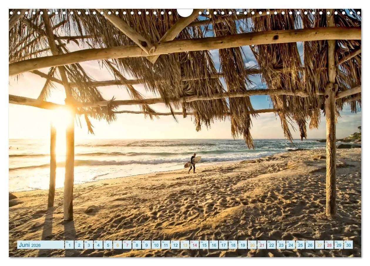 Bild: 9783457859308 | Surfen - so cool (Wandkalender 2026 DIN A3 quer), CALVENDO...