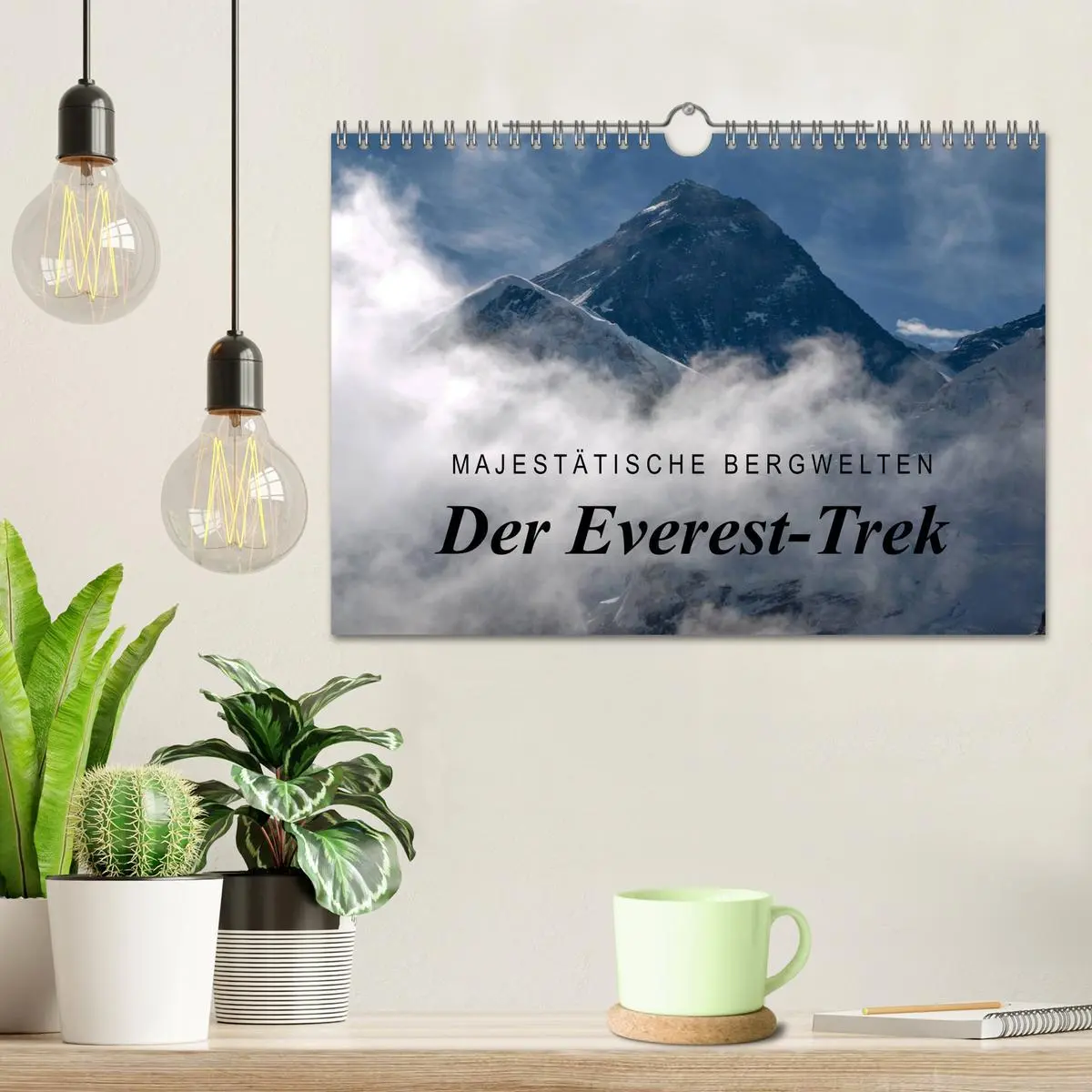 Bild: 9783516189308 | Majestätische Bergwelten - Der Everest Trek (Wandkalender 2026 DIN...