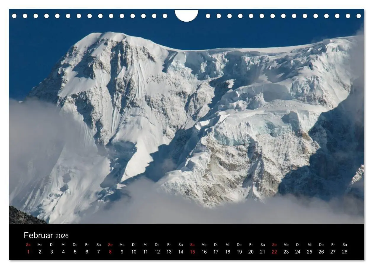 Bild: 9783516189308 | Majestätische Bergwelten - Der Everest Trek (Wandkalender 2026 DIN...