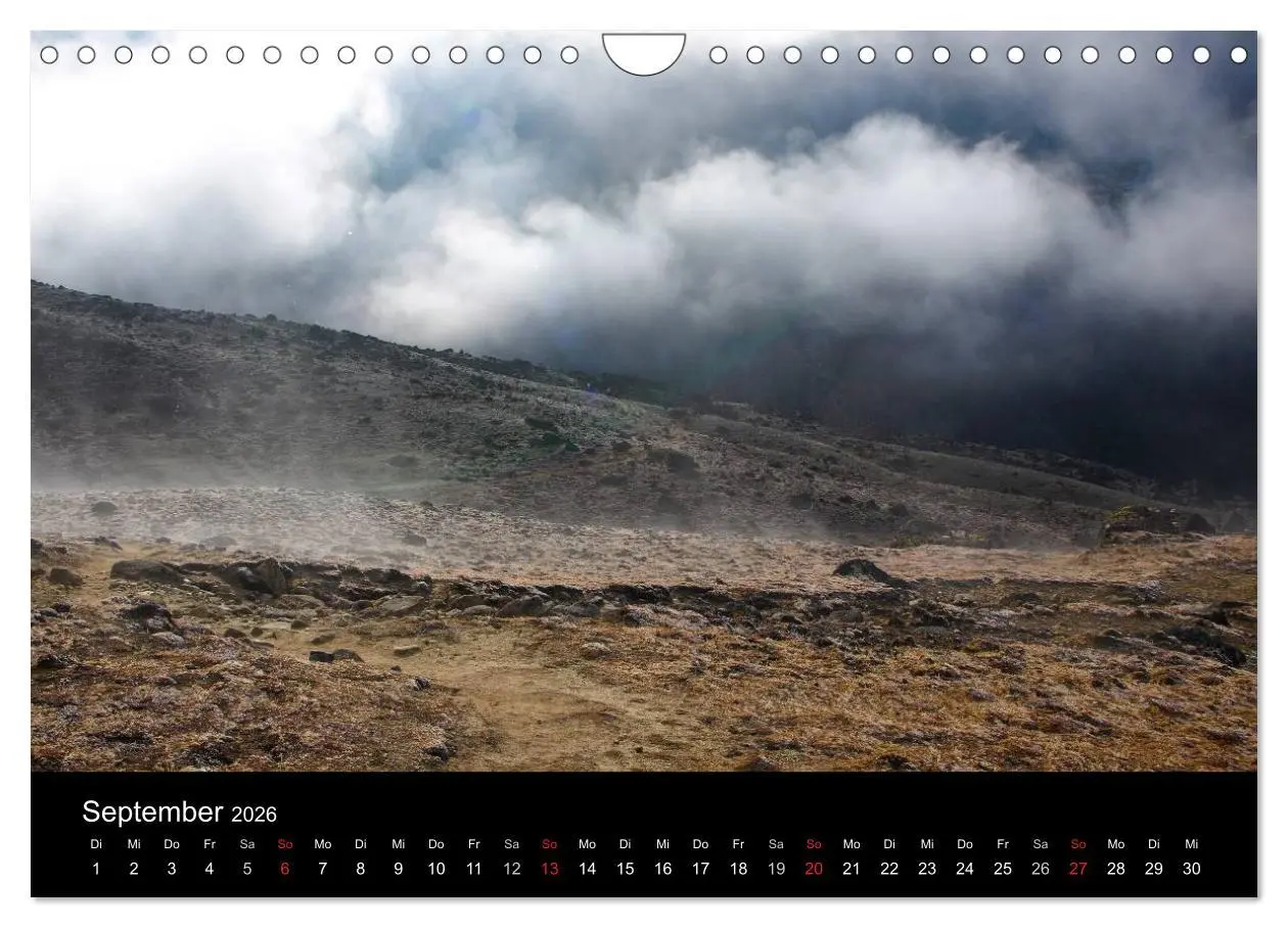 Bild: 9783516189308 | Majestätische Bergwelten - Der Everest Trek (Wandkalender 2026 DIN...
