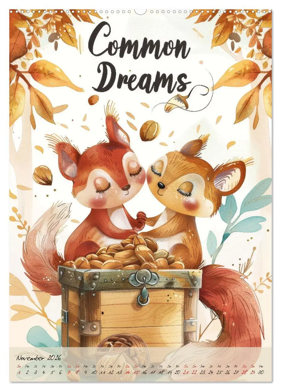 Bild: 9783516259308 | Secrets of love - mit Liebe durch das Jahr (Wandkalender 2026 DIN...