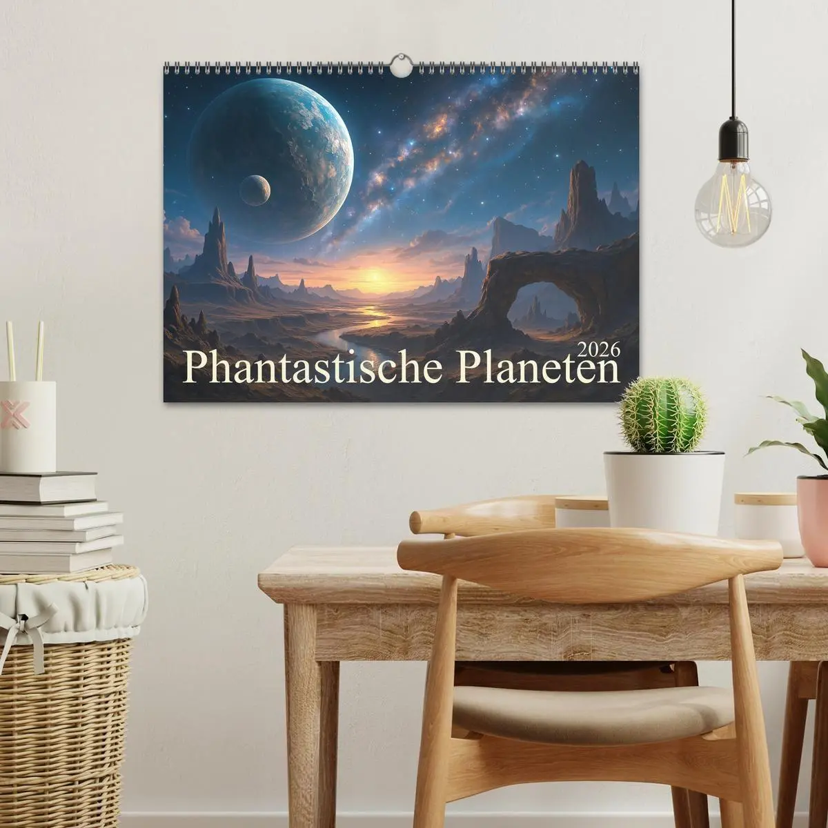 Bild: 9783516639308 | Phantastische Planeten (Wandkalender 2026 DIN A3 quer), CALVENDO...