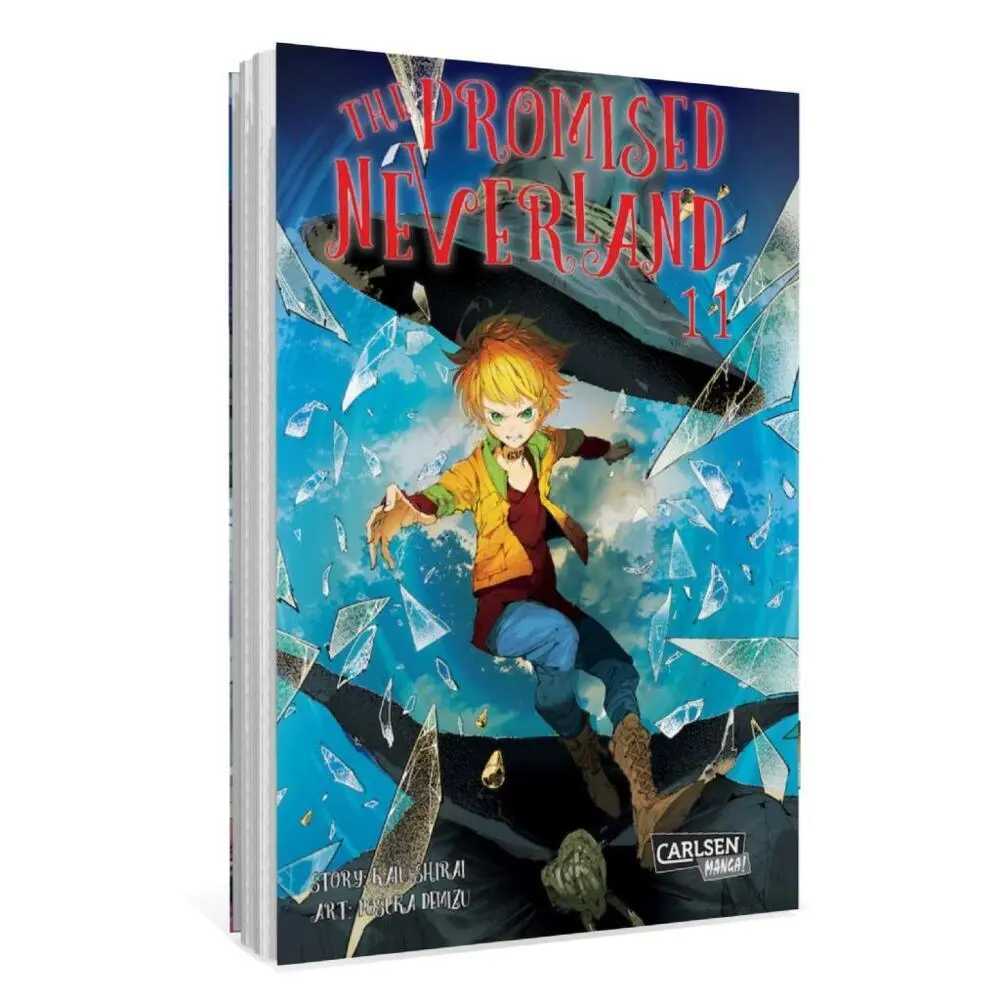 Rückseite: 9783551739308 | The Promised Neverland 11 | Ein emotionales Mystery-Horror-Spektakel!