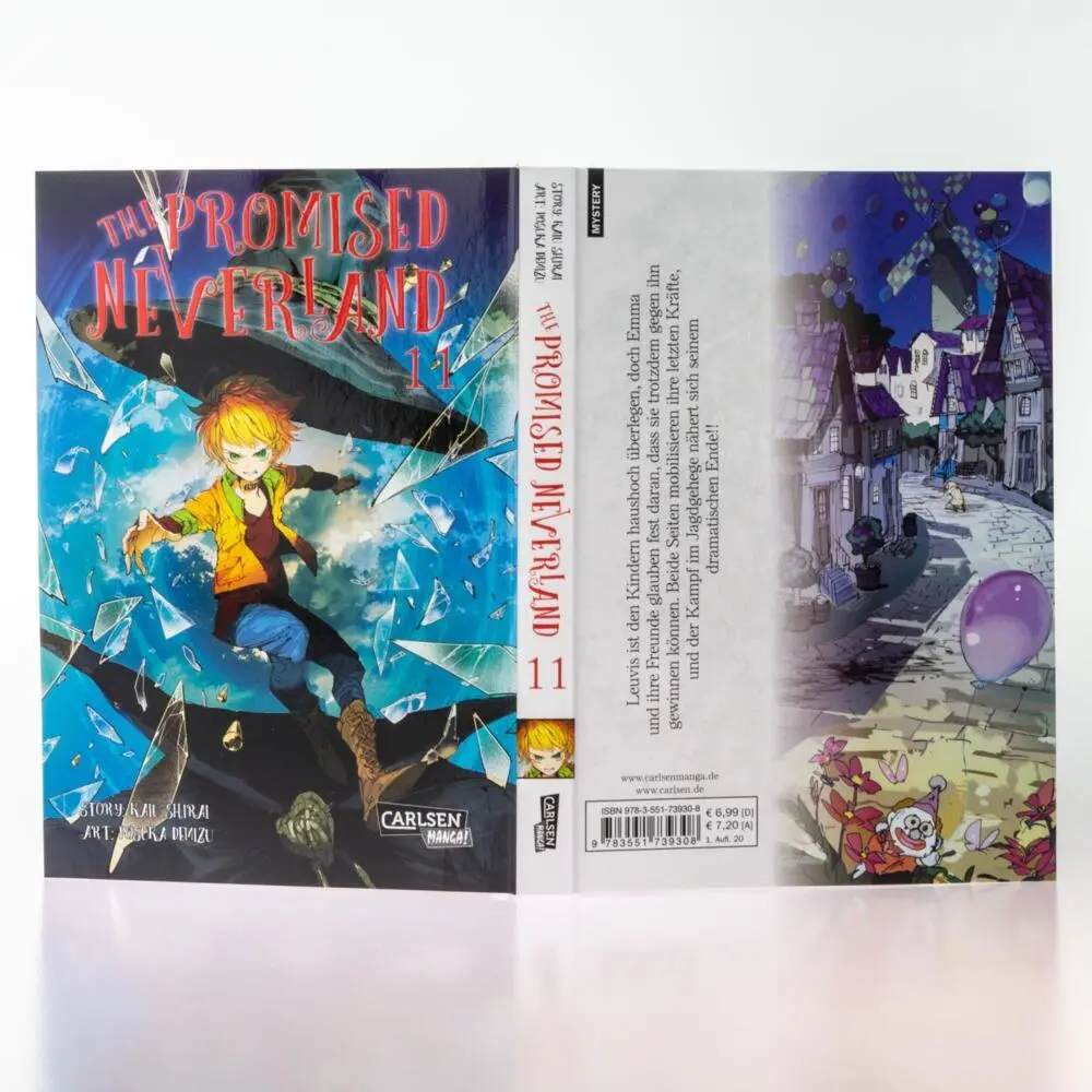 Bild: 9783551739308 | The Promised Neverland 11 | Ein emotionales Mystery-Horror-Spektakel!