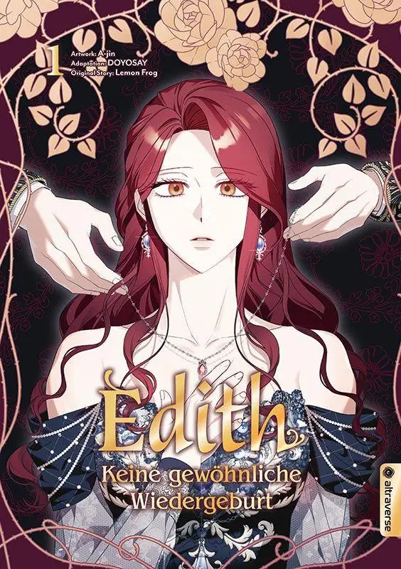 Cover: 9783753939308 | Edith - Keine gewöhnliche Wiedergeburt 01 | Lemon Frog (u. a.) | Buch