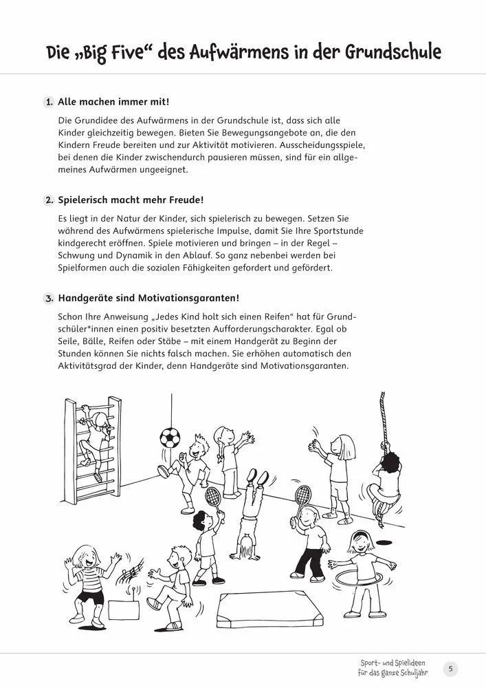Bild: 9783834669308 | Sport- und Spielideen für das ganze Schuljahr | Reinschmidt (u. a.)