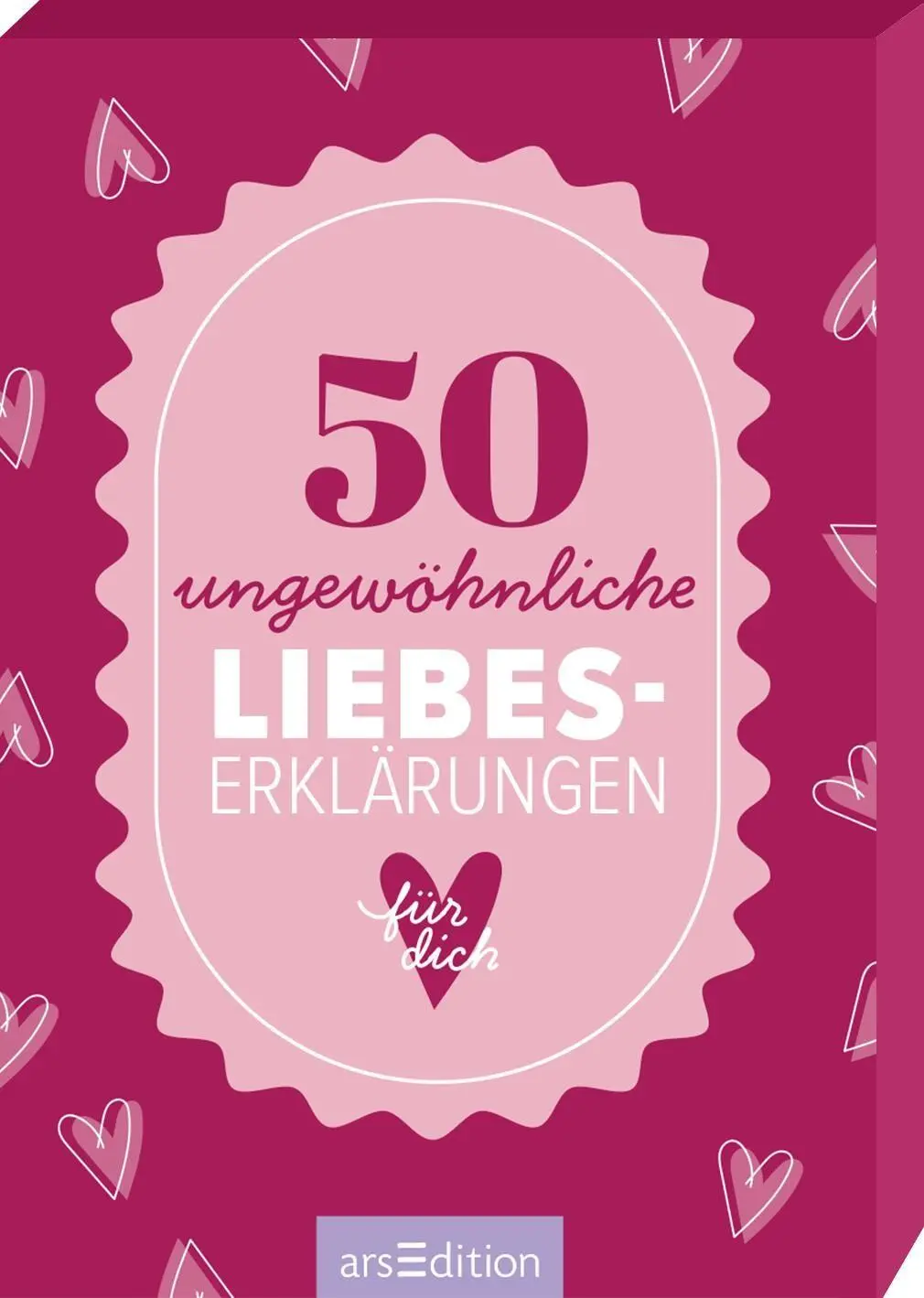 Cover: 9783845869308 | 50 ungewöhnliche Liebeserklärungen für dich | Taschenbuch | 50 S.