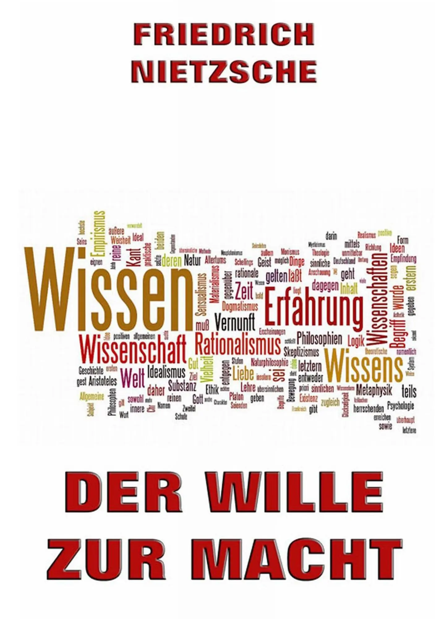 Cover: 9783849689308 | Der Wille zur Macht | Ausgabe mit beiden Bänden | Friedrich Nietzsche
