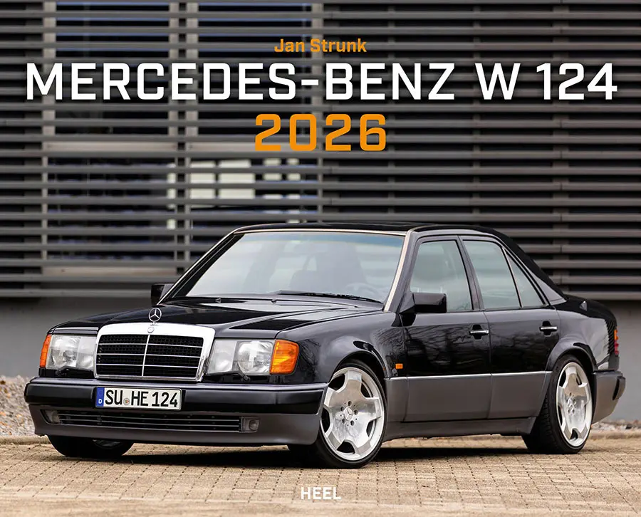 Cover: 9783966649308 | Mercedes Benz W 124 Kalender 2026 | Jan Strunk | Kalender | 14 S.