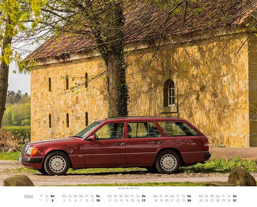 Bild: 9783966649308 | Mercedes Benz W 124 Kalender 2026 | Jan Strunk | Kalender | 14 S.
