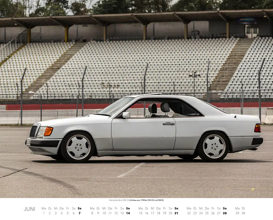 Bild: 9783966649308 | Mercedes Benz W 124 Kalender 2026 | Jan Strunk | Kalender | 14 S.