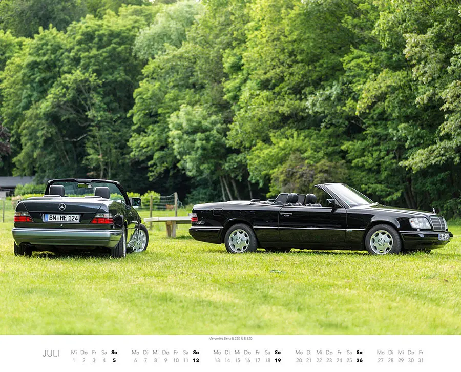 Bild: 9783966649308 | Mercedes Benz W 124 Kalender 2026 | Jan Strunk | Kalender | 14 S.