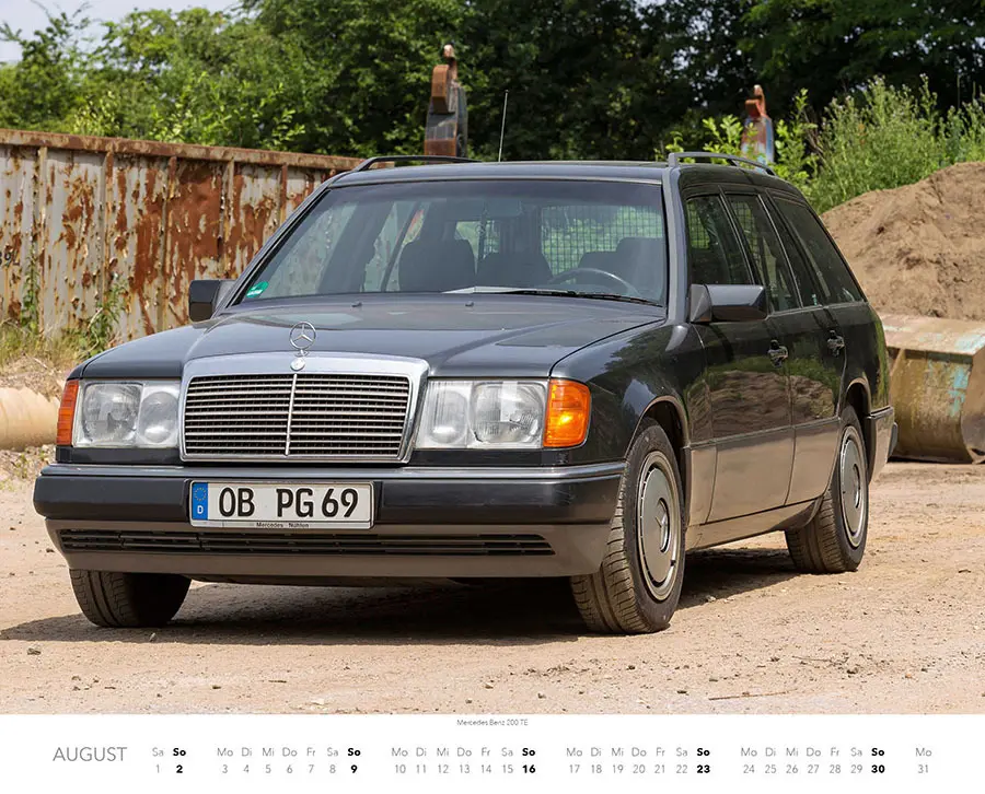Bild: 9783966649308 | Mercedes Benz W 124 Kalender 2026 | Jan Strunk | Kalender | 14 S.